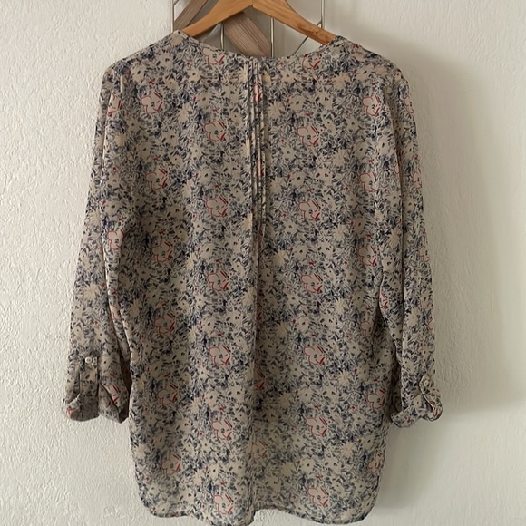Anthropologie pins and needles blouse - Picture 6 of 7